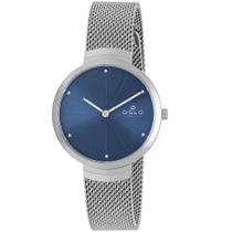 Relógio Oslo Feminino Slim OFBSSS9T0020 D1SX Pulseira Mesh Relógio Oslo Feminino Slim OFBSSS9T0020 D1SX Pulseira Mesh