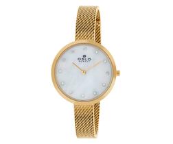 Relógio Oslo Feminino Slim OFGSSS9T0002-B1KX Dourado Relógio Oslo Feminino Slim OFGSSS9T0002-B1KX Dourado