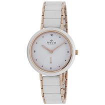 Relógio Oslo Feminino Slim OFTKKSVD0002-B2BR Cerâmica Relógio Oslo Feminino Slim OFTKKSVD0002-B2BR Cerâmica