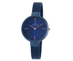 Relógio Oslo Feminino Slim OFTSSS9T0011-D1DX Azul