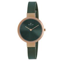 Relógio Oslo Feminino Slim - OFTSSS9T0058 E1EX Relógio Oslo Feminino Slim - OFTSSS9T0058 E1EX