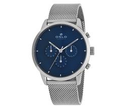 Relógio oslo masculino cronógrafo ombsscvd0004-d1sx azul Relógio oslo masculino cronógrafo ombsscvd0004-d1sx azul