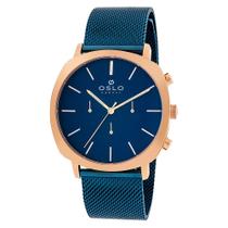 Relógio Oslo Masculino Slim Cronógrafo OMTSSCVD0007 D1DX Relógio Oslo Masculino Slim Cronógrafo OMTSSCVD0007 D1DX