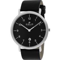Relógio Oslo Masculino Slim OMBSCS9U0001P2PX Relógio Oslo Masculino Slim OMBSCS9U0001P2PX