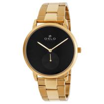 Relógio Oslo Masculino Slim OMGSSSVD0001 P1KX Dourado Relógio Oslo Masculino Slim OMGSSSVD0001 P1KX Dourado