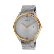 Relógio Oslo Masculino Slim OMTSSS9U0013 S1SX Prata Relógio Oslo Masculino Slim OMTSSS9U0013 S1SX Prata