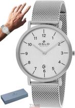 Relógio Oslo Masculino Slim Safira OMBSSS9U0001 S2SX