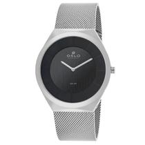 Relógio Oslo Masculino Slim Solar - OMBSSSVS0003 P1SX Relógio Oslo Masculino Slim Solar - OMBSSSVS0003 P1SX