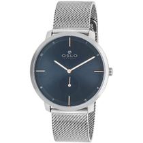 Relógio Oslo Masculino Slim Vidro Safira OMBSSSVD0003 D1 Relógio Oslo Masculino Slim Vidro Safira OMBSSSVD0003 D1
