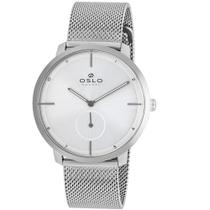 Relógio Oslo Masculino Slim Vidro Safira OMBSSSVD0003