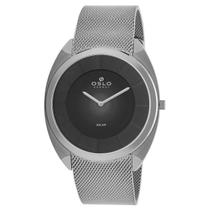 Relógio Oslo Masculino Solar Slim - OMBSSSVS0002 P1SX