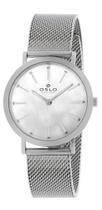 Relógio oslo ofbsss9t0006 b1sx aco inox feminino