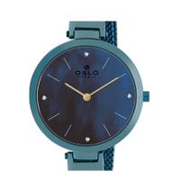Relogio Oslo Slim Azul OFASSS9T0003