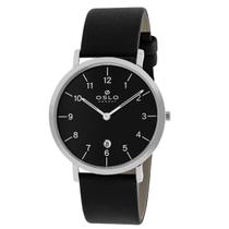Relógio Oslo Slim Masculino - OMBSCS9U0001-P2PX Relógio Oslo Slim Masculino - OMBSCS9U0001-P2PX