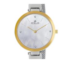 Relogio Oslo Slim Misto OFTSSS9T0062