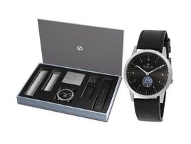 Relógio oslo troca pulseira automático