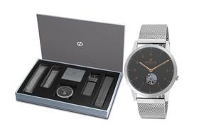 Relógio oslo troca pulseira automático