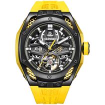 Relógio OUPINKE Automatic Skeleton Mechanical para homens à prova d'água Relógio OUPINKE Automatic Skeleton Mechanical para homens à prova d'água