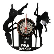 Relógio P/ Pole Dance Sexy Dança Academia Boate Festa Shows