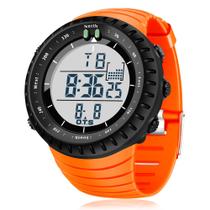 Relógio PALADA Digital Sport Waterproof 50m com luz de fundo LED Relógio PALADA Digital Sport Waterproof 50m com luz de fundo LED