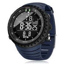 Relógio PALADA Digital Sports Waterproof Tactical LED para homens