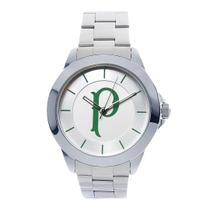 Relógio Palmeiras Casual Aço Masculino SEP23-003-2
