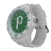 Relógio Palmeiras Oficial Masculino Branco SEP23-001-4 - Sport Bel
