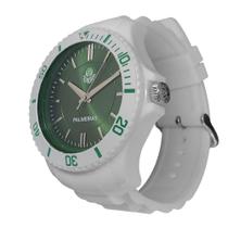 Relógio Palmeiras Oficial Masculino Branco T22-046B-6 - Sport Bel