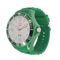 Relógio Palmeiras Oficial Masculino Verde Cruz de Savóia T19-327-1 Relógio Palmeiras Oficial Masculino Verde Cruz de Savóia T19-327-1