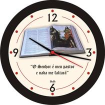 Relogio par.rd 21cm biblico