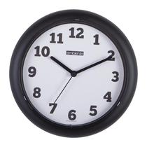 Relogio par.rd 24,5cm classico pt Relogio par.rd 24,5cm classico pt