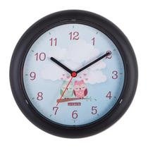 Relogio par.rd 24,5cm coruja ambie