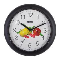 Relogio par.rd 24,5cm frutas ambie