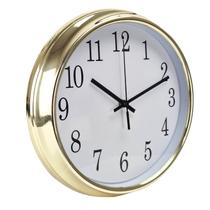 Relógio Parede 30cm Moderno Silencioso Números Grandes - Casa Nuvem