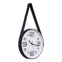 Relógio Parede Adnet C/ Alça Decorativo Elegante Minimalista Relógio Parede Adnet C/ Alça Decorativo Elegante Minimalista