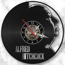 Relogio Parede Alfred Hitchcock Cinema Diretor Disco Vinil Promoção