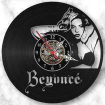 Relógio Parede Beyonce Pop Internacional Musica Vinil Lp Promoção Relógio Parede Beyonce Pop Internacional Musica Vinil Lp Promoção