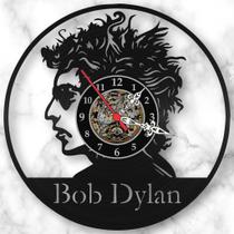 Relógio Parede Bob Dylan Bandas Rock Classico Disco Vinil Promoção