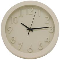 Relógio Parede Branco 25.5x25.5cm - Tasco