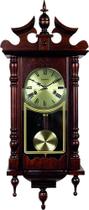 Relógio Parede Cordas Carrilhão 80 cm Madeira Herweg 5352