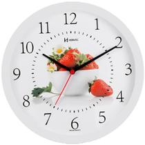 Relógio Parede Cozinha 26 Cm Frutas Morango Herweg
