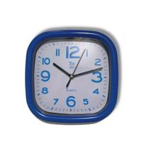 Relógio Parede Cozinha Sala Escritório Moderno Quartz Azul - YN Clock