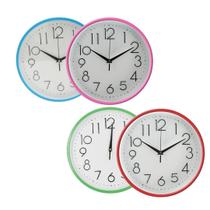 Relógio Parede Decorativo Analógico Grande Cozinha Sala Maquina Quartz 30cm Casambiente Relógio Parede Decorativo Analógico Grande Cozinha Sala Maquina Quartz 30cm Casambiente