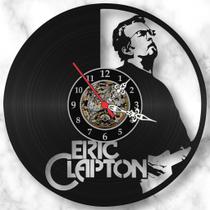 Relógio Parede Eric Clapton Bandas Rock Musica Vinil Lp Promoção