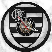 Relógio Parede Flamengo Times Futebol Disco Vinil Decoração Promoção Relógio Parede Flamengo Times Futebol Disco Vinil Decoração Promoção