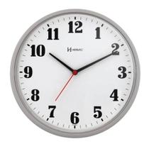 Relógio Parede Herweg 6126 024 Analogico 26cm Cinza