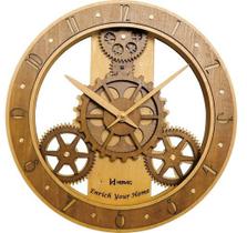 Relógio Parede Herweg 6486 296 Madeira 30cm