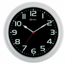 Relógio Parede Herweg 660016 283 Branco Verde Fluorescente Relógio Parede Herweg 660016 283 Branco Verde Fluorescente