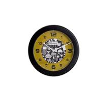 Relógio Parede Herweg Cozinha 6666-034 Preto 21cm