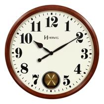Relógio Parede Herweg Pêndulo Madeira Modelo 530019-084 Relógio Parede Herweg Pêndulo Madeira Modelo 530019-084